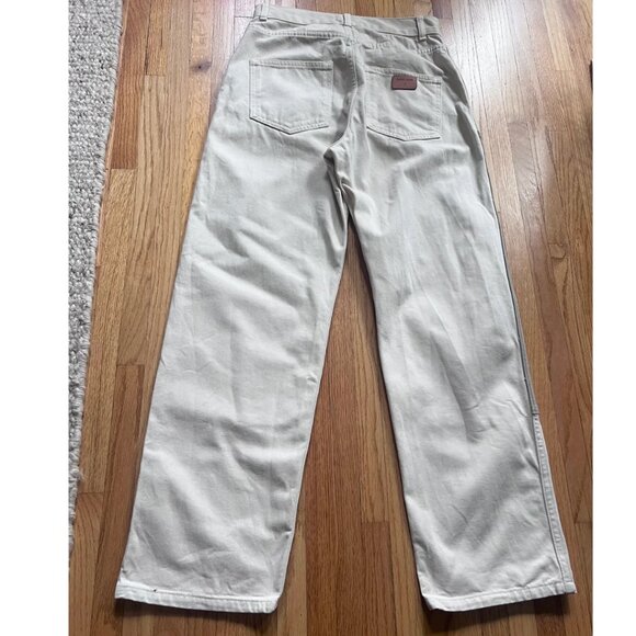 Rudy Jude Color Block Utility Jeans, sz2 - Picture 3 of 7